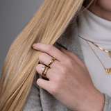 Sunrise Dome Ring - Ocean Girl Art