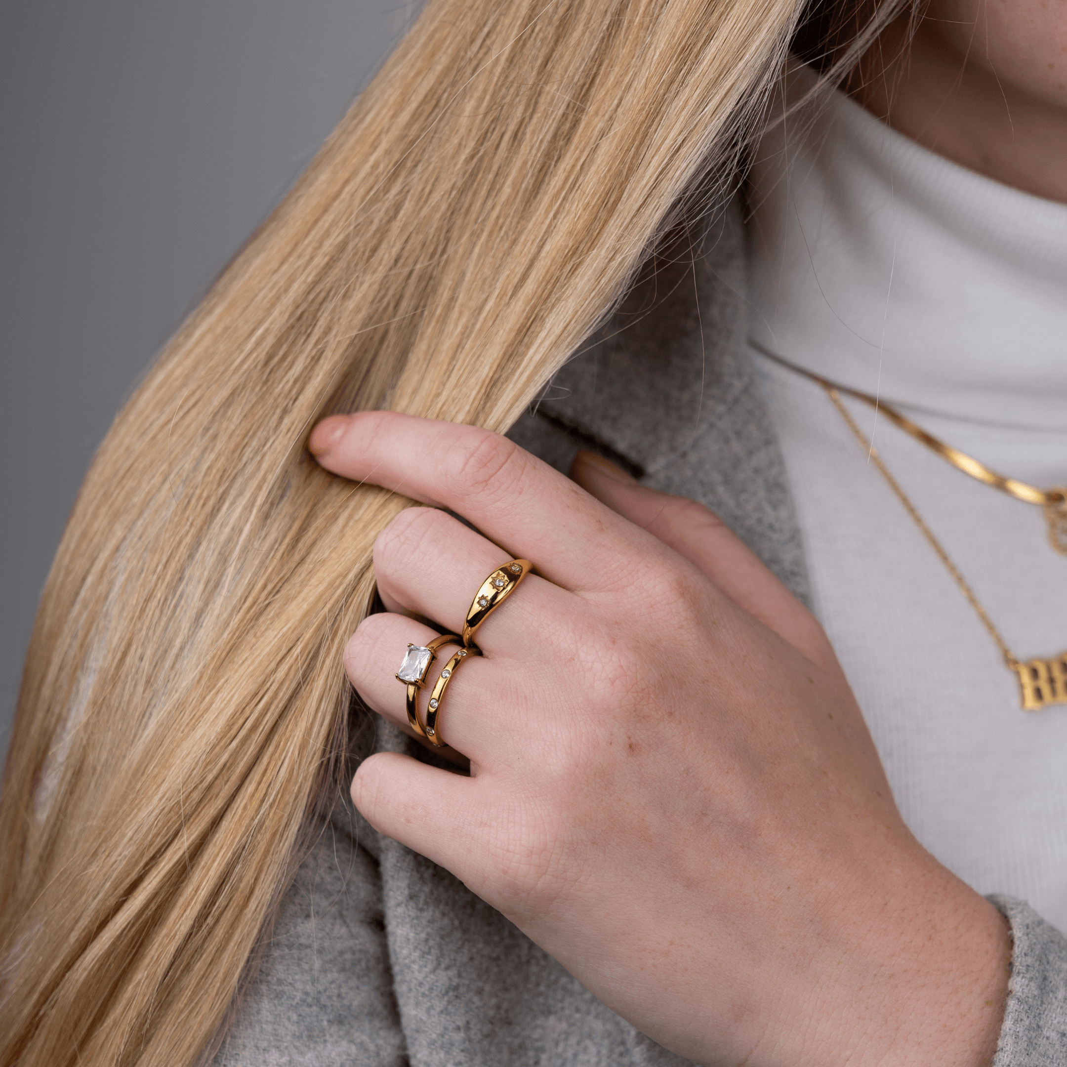 Sunrise Dome Ring - Ocean Girl Art