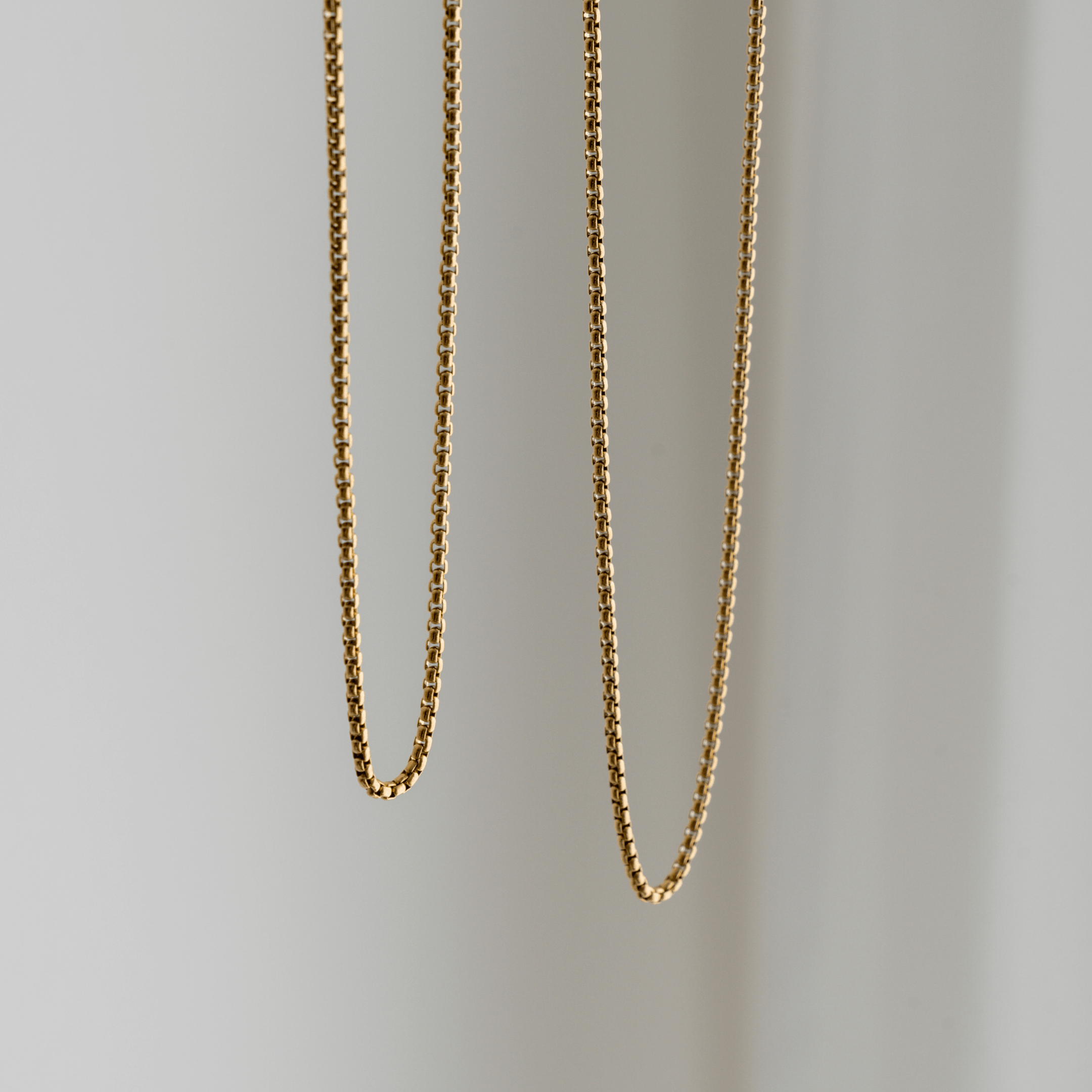 Essential Chain Necklace - Gold - Ocean Girl Art