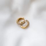 Pavé Hoops - Ocean Girl Art