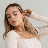 Stella Hoops - Ocean Girl Art