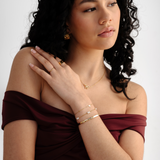 GoldAmour Heart Bracelet - Ocean Girl Art