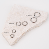 Everyday Hoops - Silver