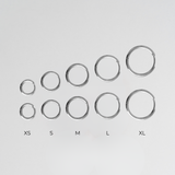 Everyday Hoops - Silver