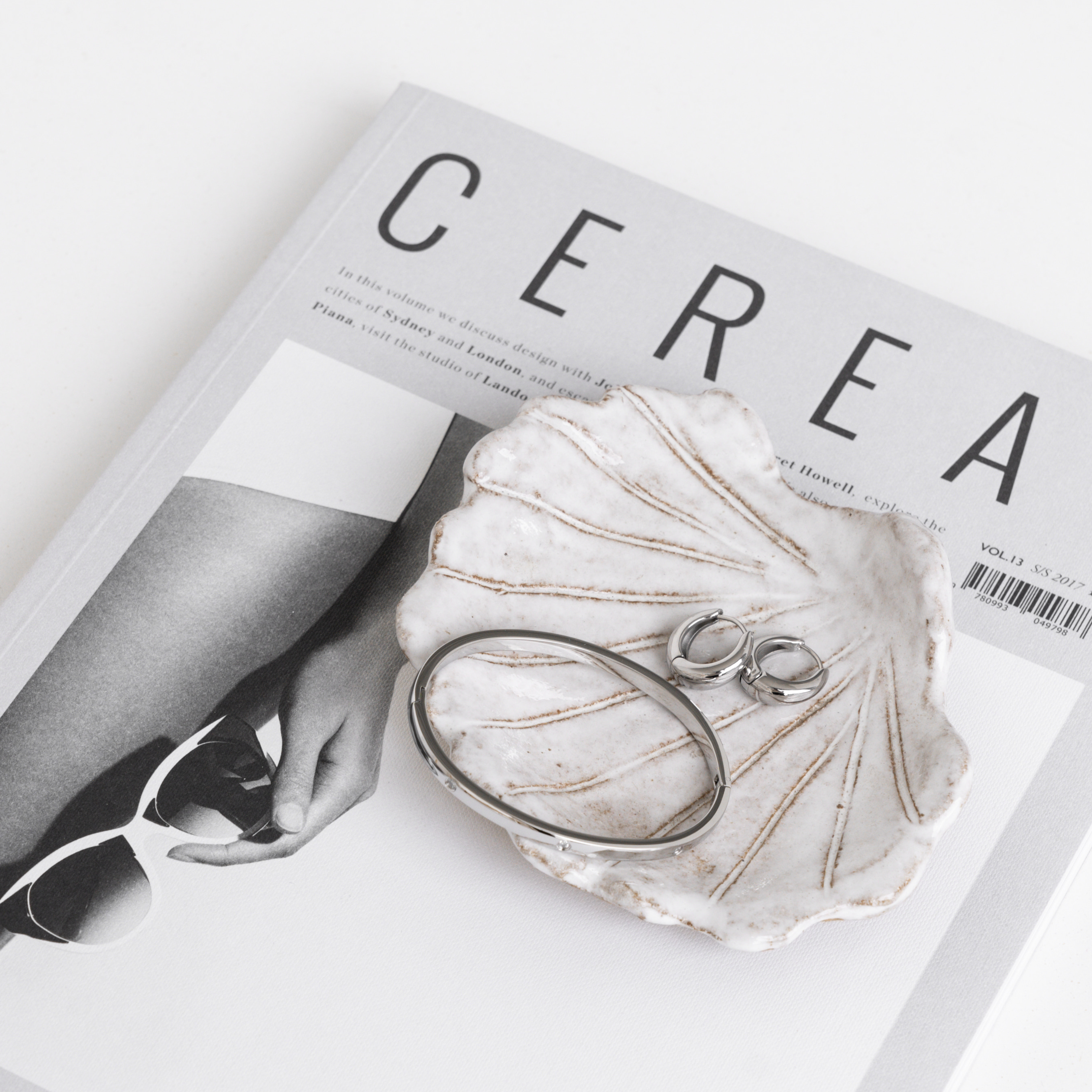 Chloé Bracelet - Silver - Ocean Girl Art