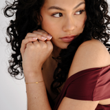 Gold Amour Heart Bracelet - Ocean Girl Art