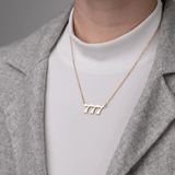 Angel Number Necklace - Ocean Girl Art