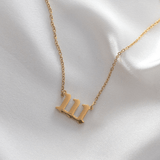 Angel Number Necklace - Ocean Girl Art