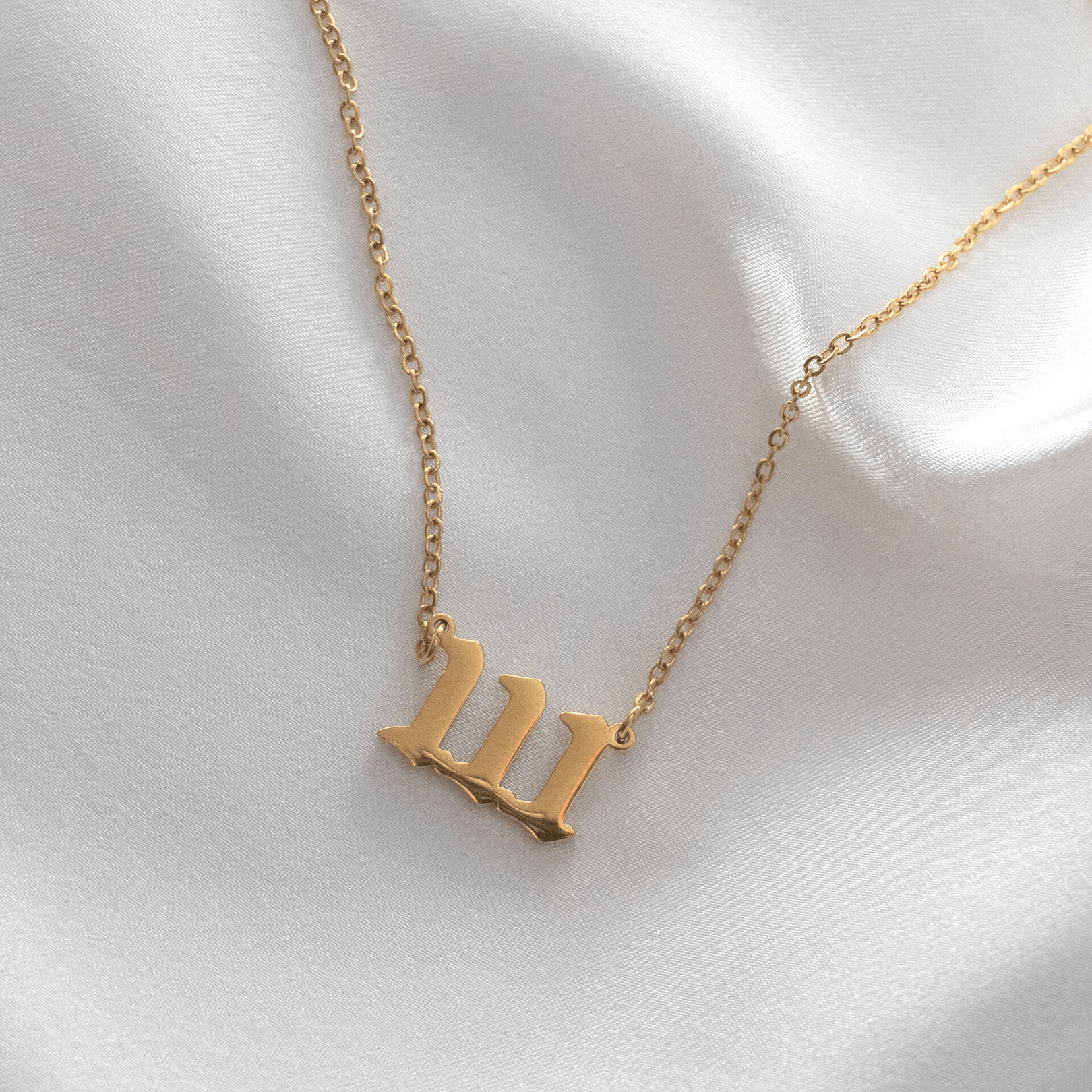 Angel Number Necklace - Ocean Girl Art