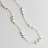 Anisa Pearl Necklace - Ocean Girl Art