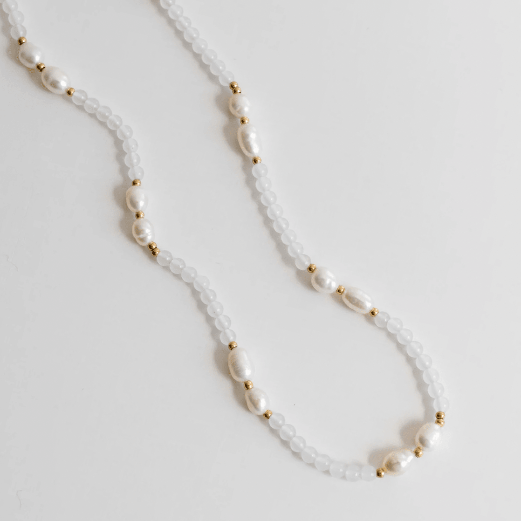Anisa Pearl Necklace - Ocean Girl Art