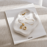 Anisa Pearl Necklace - Ocean Girl Art