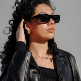 Bella Bow Necklace - Gold - Ocean Girl Art