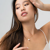 Bronte Pearl Necklace - Ocean Girl Art