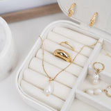 Bronte Pearl Necklace - Ocean Girl Art