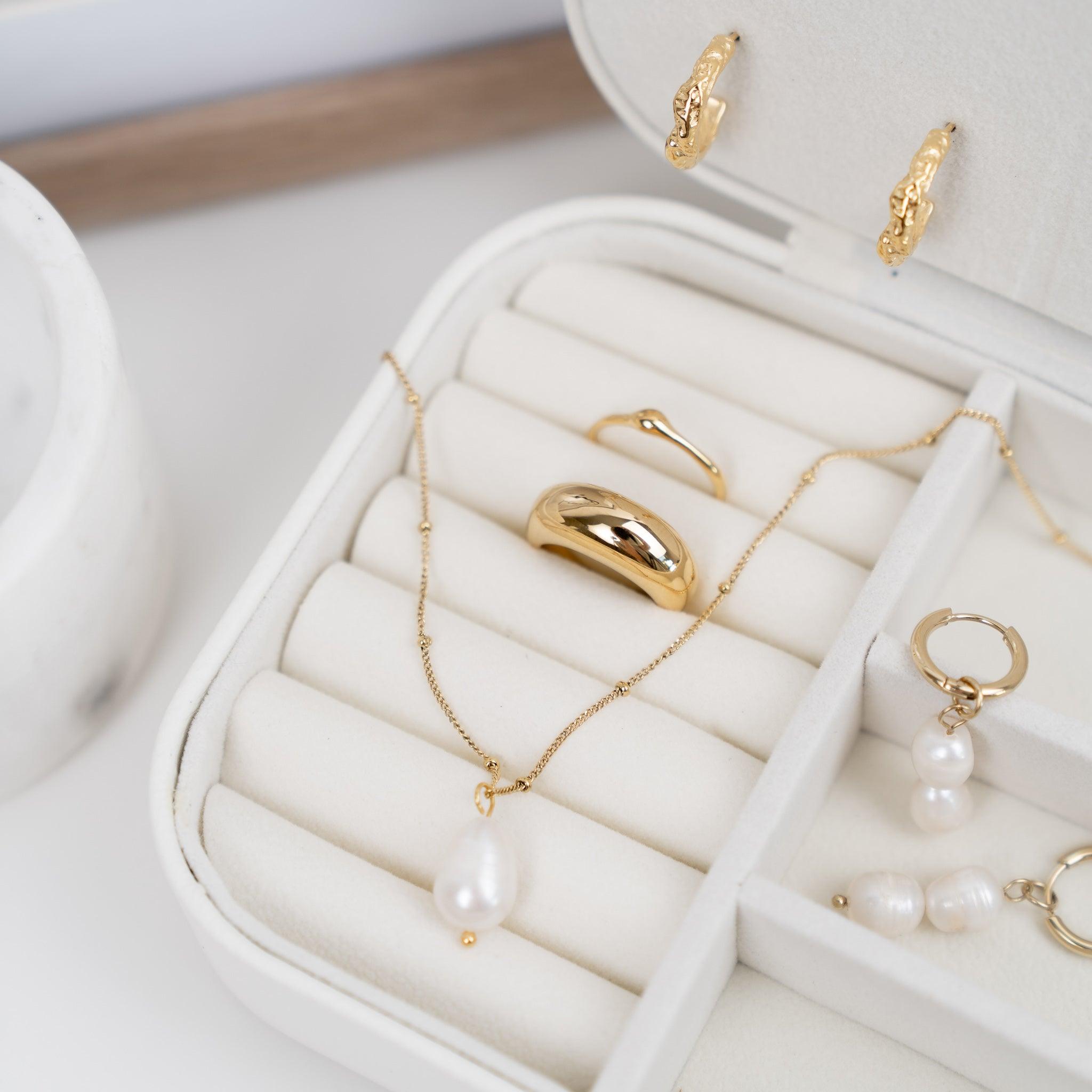 Bronte Pearl Necklace - Ocean Girl Art