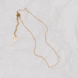 Byron Pearl Necklace - Ocean Girl Art