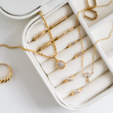 Carrée Huggie Earrings - Ocean Girl Art