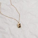 Chloe Pendant Necklace - Gold - Ocean Girl Art