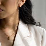 Chloe Pendant Necklace - Gold - Ocean Girl Art