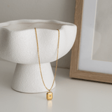 Chloe Pendant Necklace - Gold - Ocean Girl Art