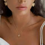 Cinta Heart Necklace - Ocean Girl Art