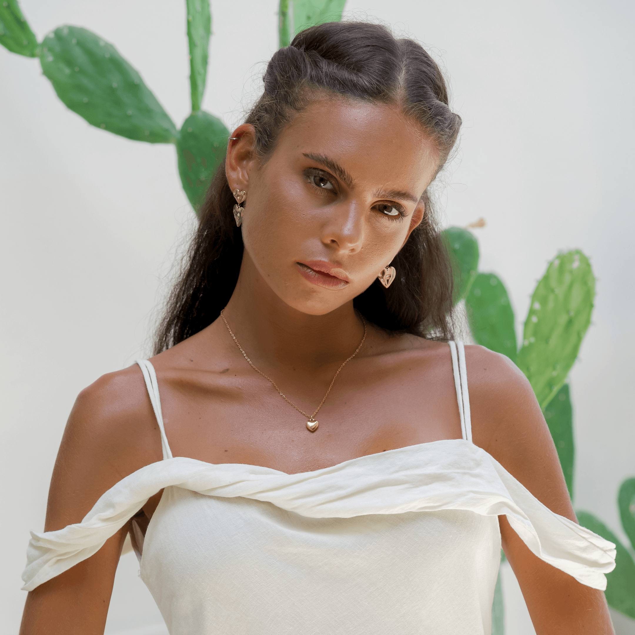 Cinta Heart Necklace - Ocean Girl Art