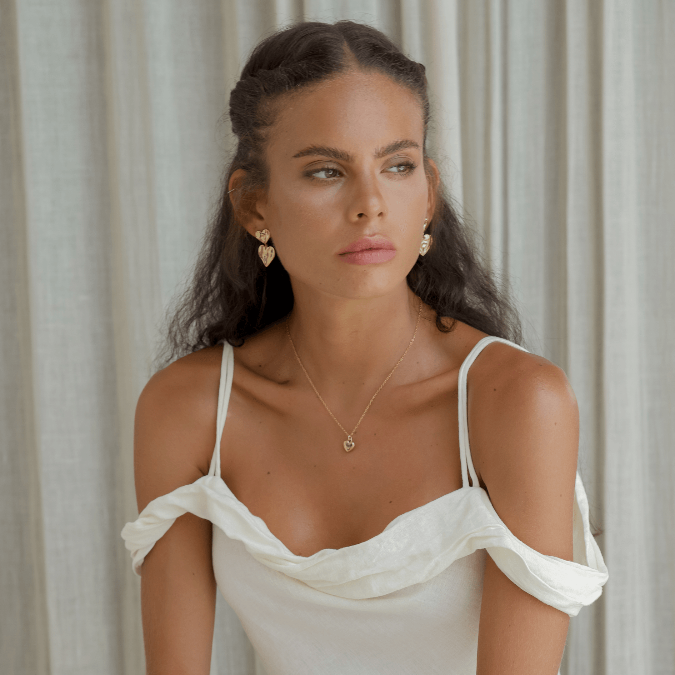 Cinta Heart Necklace - Ocean Girl Art