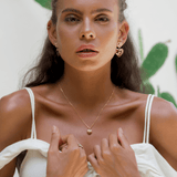 Cinta Heart Necklace - Ocean Girl Art