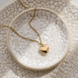 Cinta Heart Necklace - Ocean Girl Art