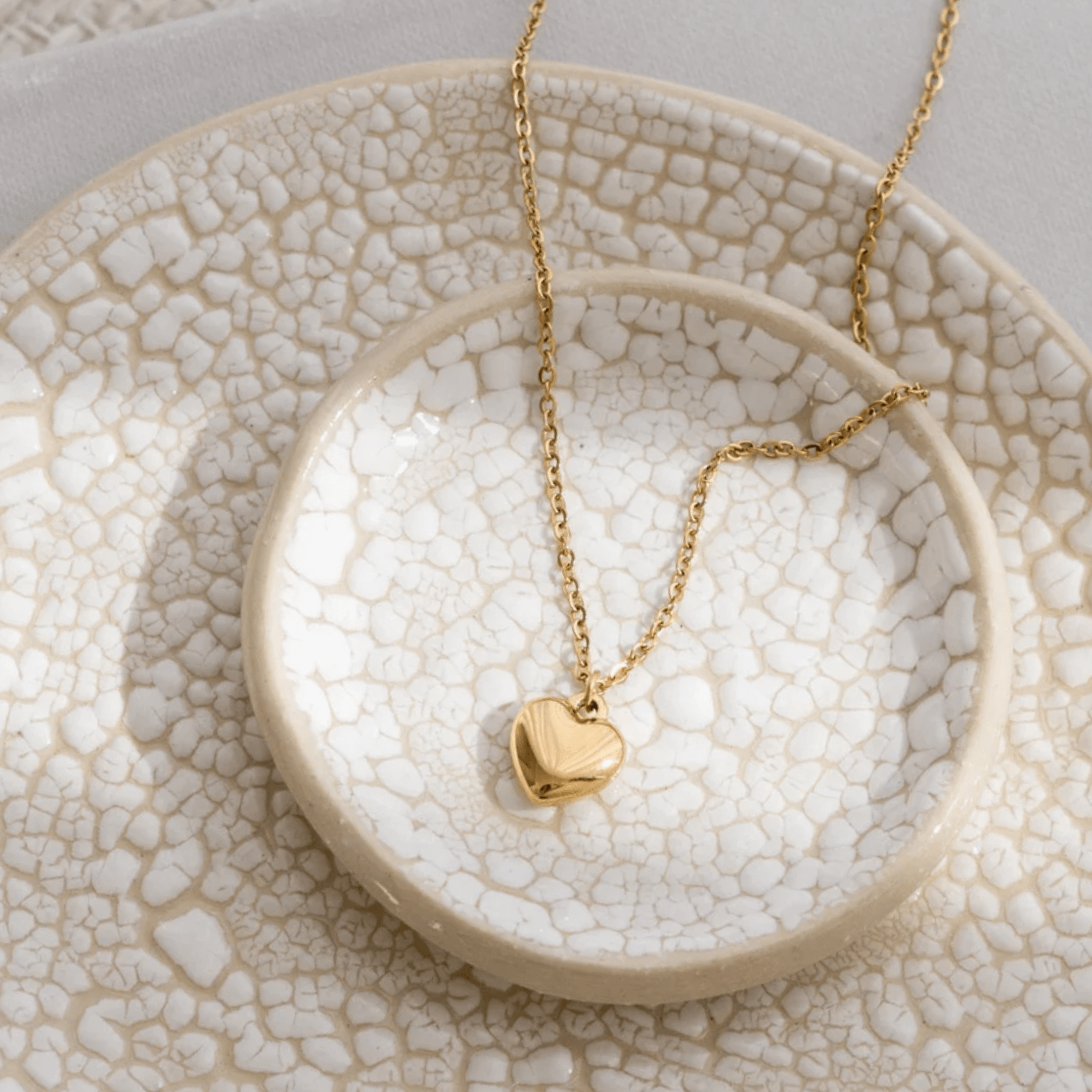 Cinta Heart Necklace - Ocean Girl Art