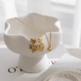 Cinta Heart Necklace - Ocean Girl Art