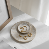 Classic Hoop Earrings - Gold - Ocean Girl Art