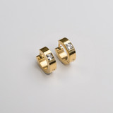 Coco Huggie Earrings - Ocean Girl Art