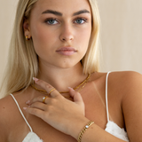 Coco Huggie Earrings - Ocean Girl Art