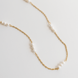 Dewi Pearl Necklace - Ocean Girl Art