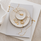 Dewi Pearl Necklace - Ocean Girl Art