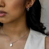 Emily Earrings - Silver - Ocean Girl Art