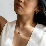 Emily Earrings - Silver - Ocean Girl Art