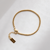 Essential Chain Bracelet - Gold - Ocean Girl Art