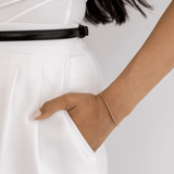 Essential Chain Bracelet - Gold - Ocean Girl Art