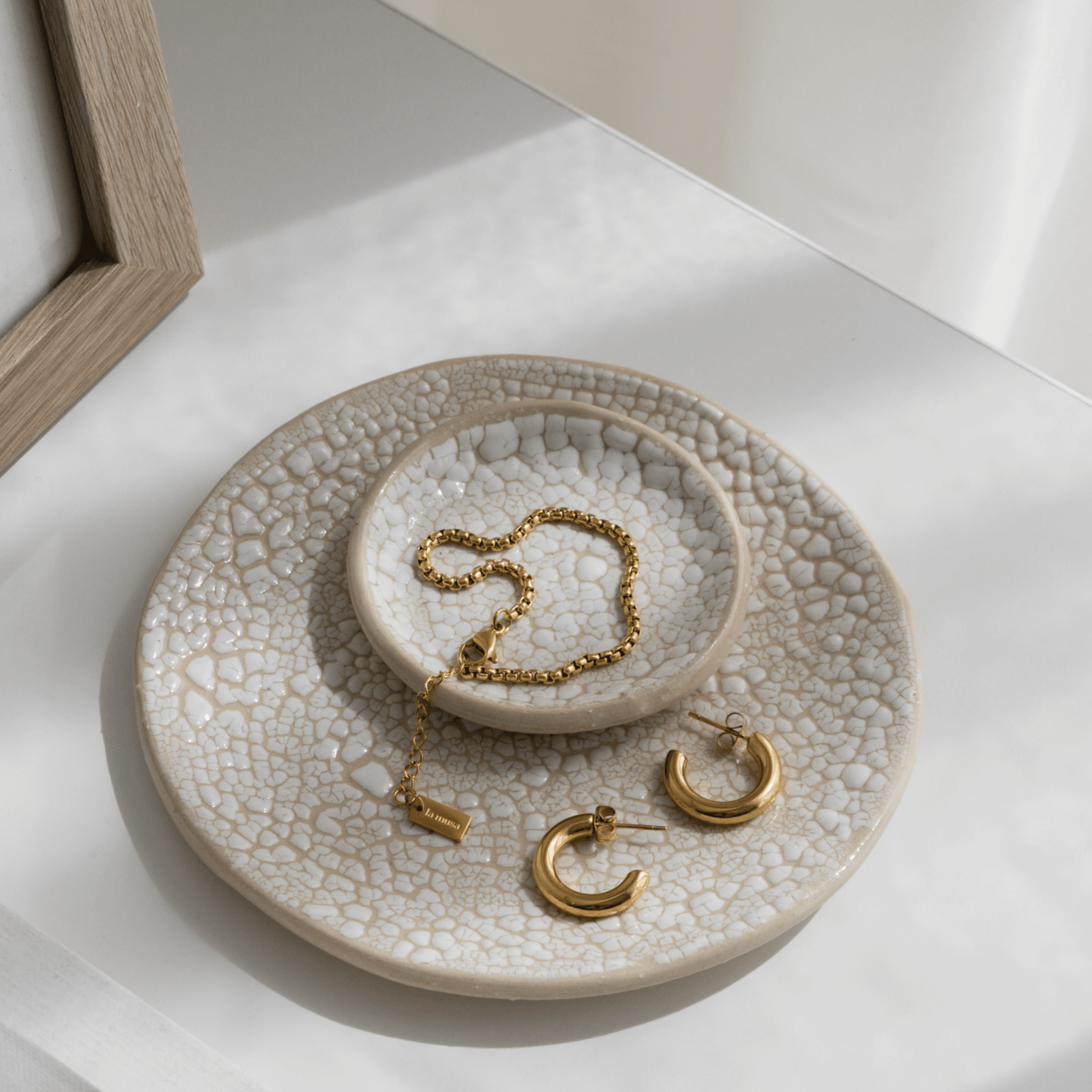 Essential Chain Bracelet - Gold - Ocean Girl Art