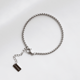 Essential Chain Bracelet - Silver - Ocean Girl Art