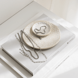 Essential Chain Bracelet - Silver - Ocean Girl Art