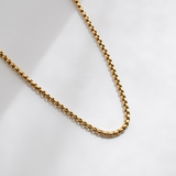 Essential Chain Necklace - Gold - Ocean Girl Art
