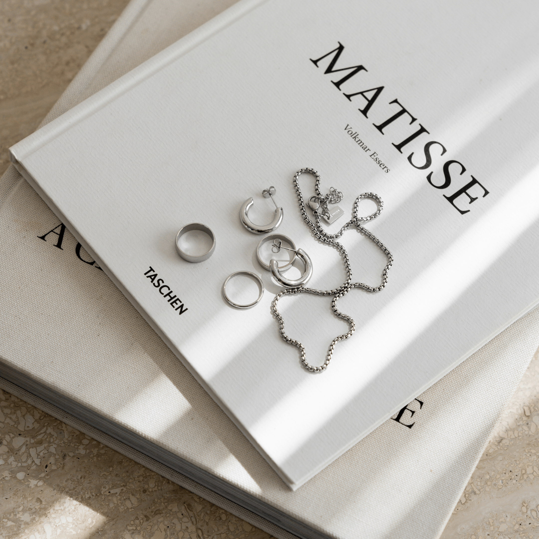 Essential Chain Necklace - Silver - mens, mens necklace, Silver, stainless steel, unisex - Ocean Girl Art