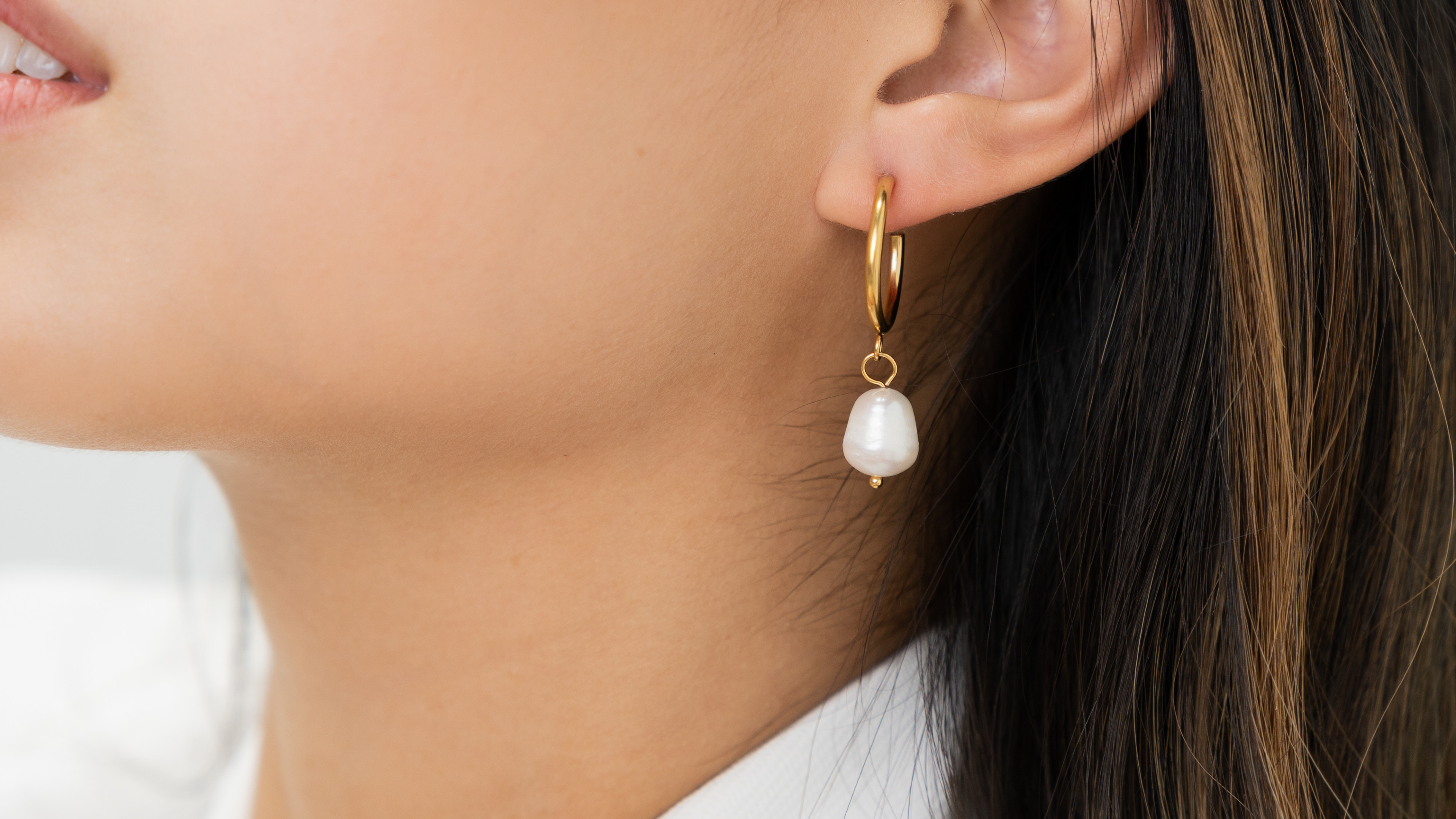 Pearl Earrings