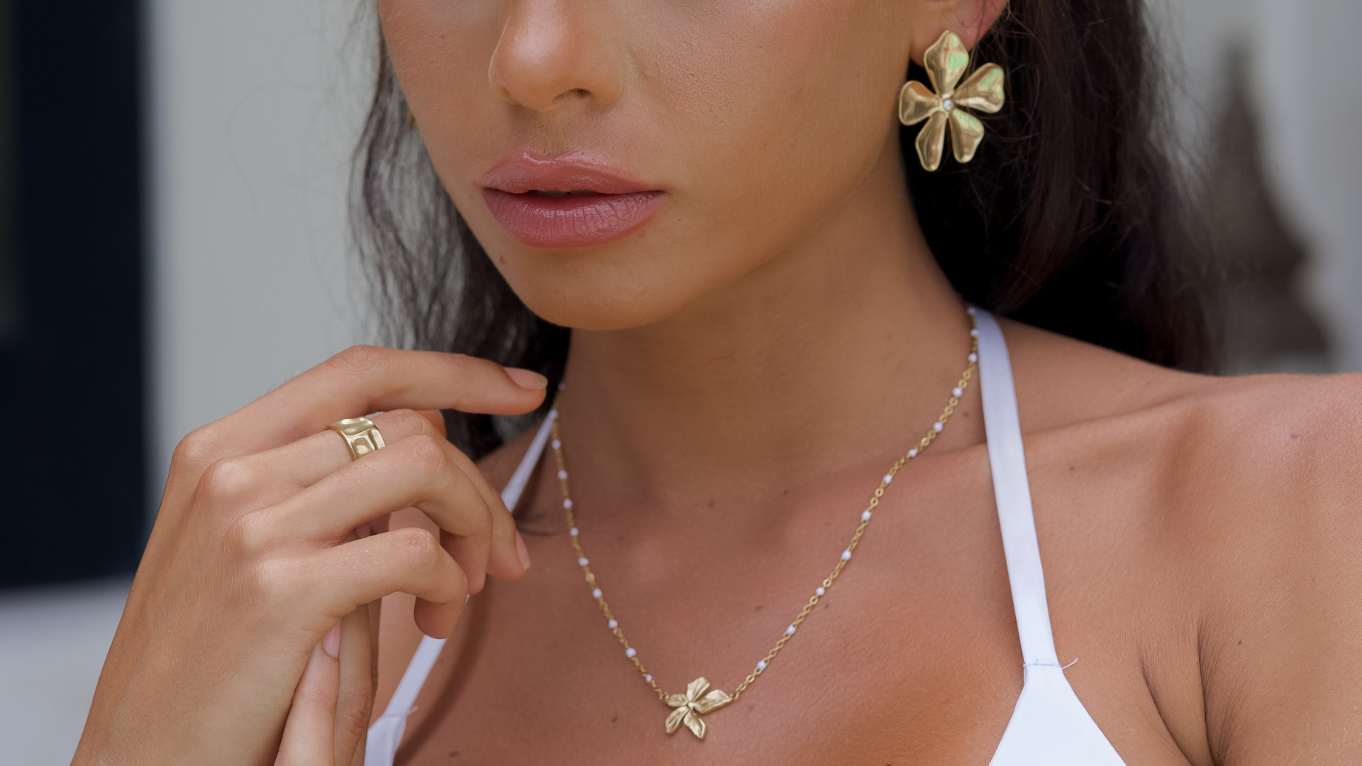 Gold Jewellery - Ocean Girl Art