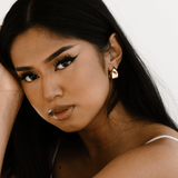 Indah Earrings - Gold - Ocean Girl Art