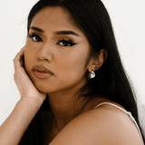 Indah Earrings - Silver - Ocean Girl Art